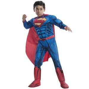 Deluxe Superman Child Costume (Large)